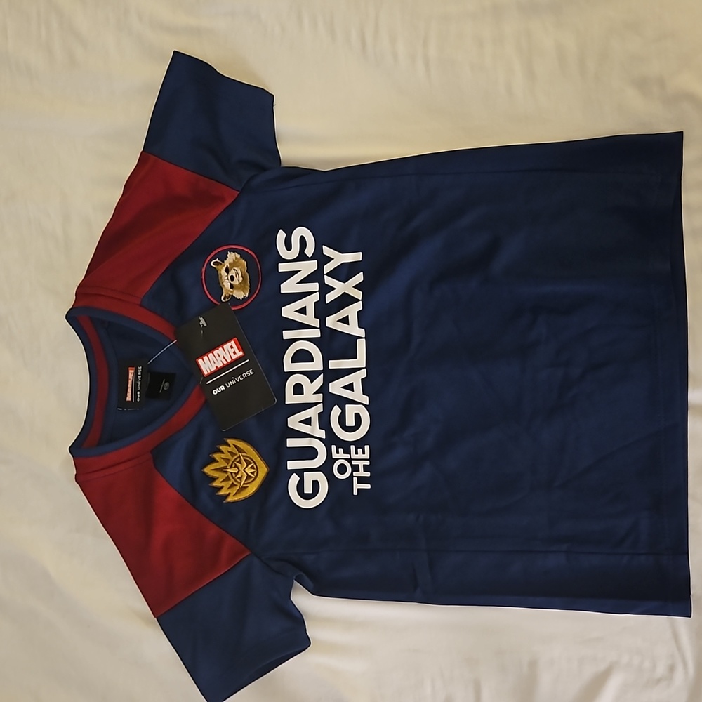 Marvel Guardians of The Galaxy Rocket Jersey youth small